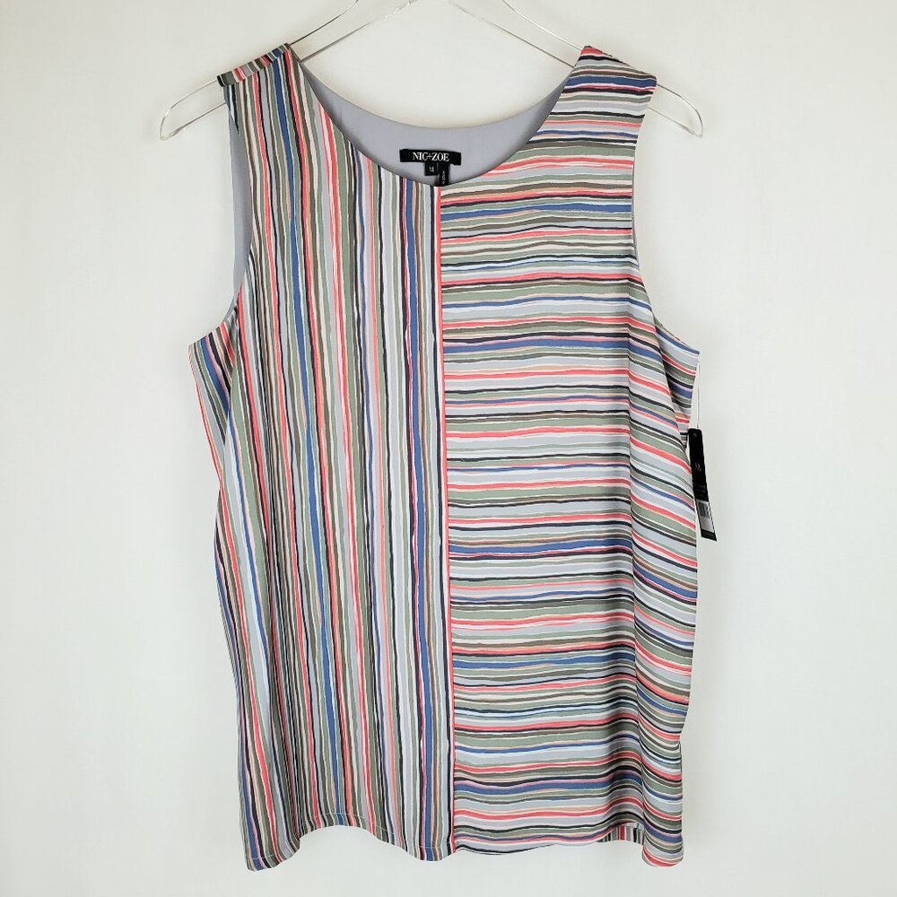 Nic+Zoe Cabana Tank Top - Picture 3 of 9